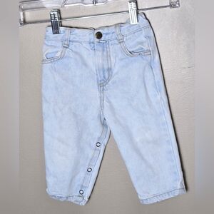 Vintage 80's Baby Guess Lightwash Jeans, Size 12 Months